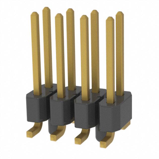 TSM-104-02-G-DV-A-P-TR Samtec Inc.  Embases à broches mâles